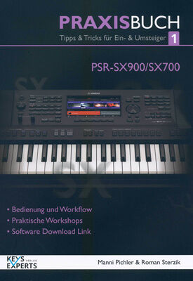 Keys Experts Verlag SX700/ 900 Praxis Buch 1