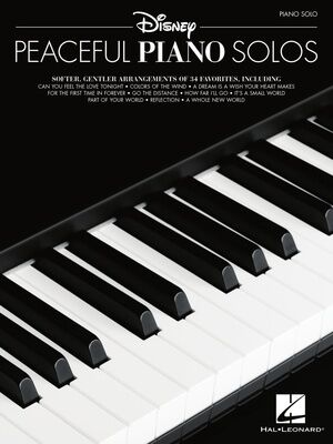 Hal Leonard Disney Peaceful Piano Solos 1