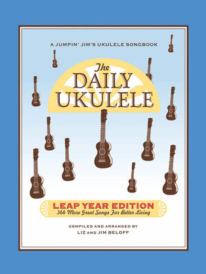 Hal Leonard The Daily Ukulele Leap Year