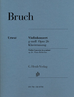 Henle Verlag Bruch Violinkonzert g-moll