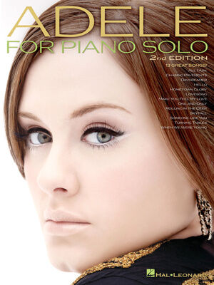 Hal Leonard Adele For Piano Solo