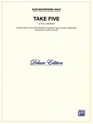 Alfred Music Publishing Take Five Alto Sax