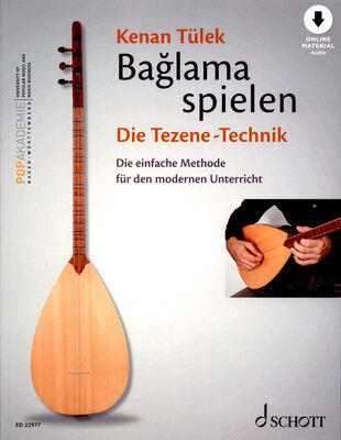 Schott Baglama spielen Tezene-Technik