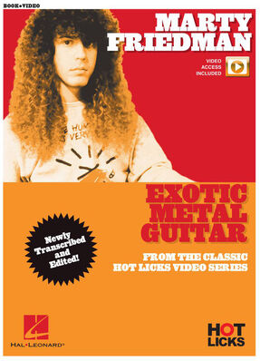 Hal Leonard Marty Friedman Exotic Metal