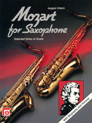 Edition Melodie Mozart For Saxophone