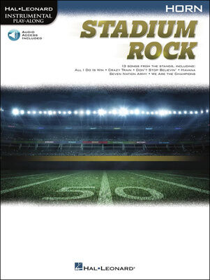 Hal Leonard Stadium Rock Horn