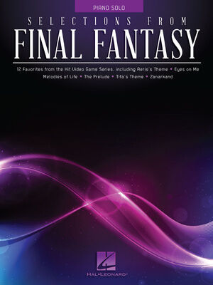 Hal Leonard Selections From Final Fantasy