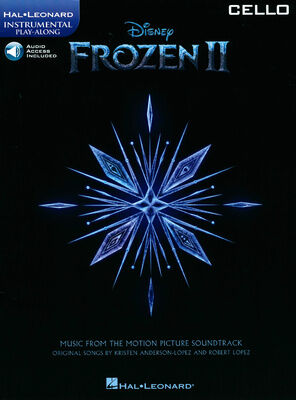 Hal Leonard Frozen II Cello Play-Along