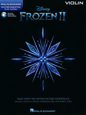 Hal Leonard Frozen II Violin Play-Along