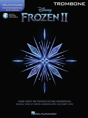 Hal Leonard Frozen II Trombone Play-Along