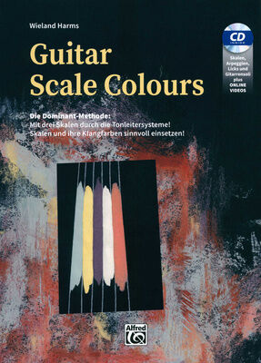 Alfred Music Publishing Guitar Scale Colours