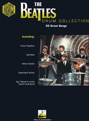 Hal Leonard The Beatles Drum Collection