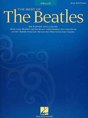 Hal Leonard Best Of The Beatles Cello