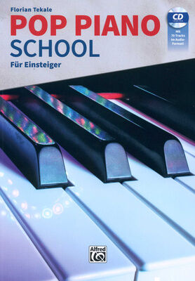 Alfred Music Publishing Pop Piano School