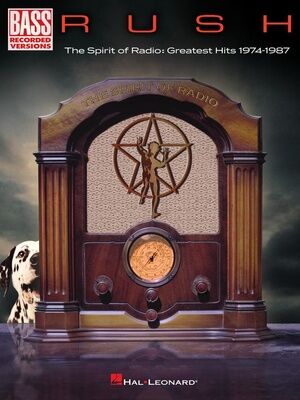 Hal Leonard Rush Spirit Of Radio Bass