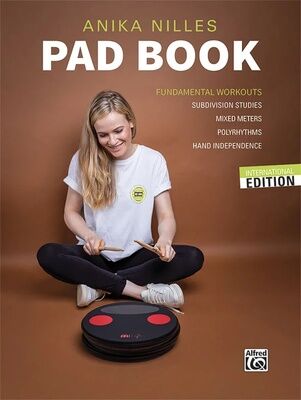 Alfred Music Publishing Anika Nilles Pad Book English