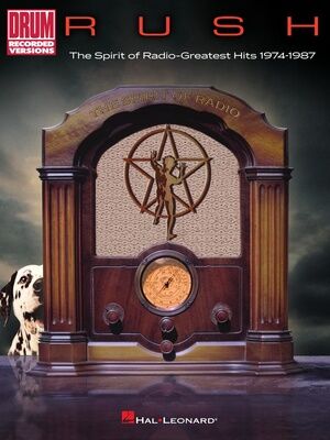 Hal Leonard Rush Spirit Of Radio Drums