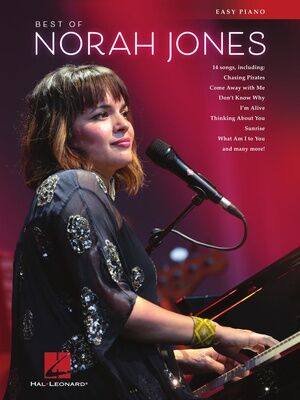 Hal Leonard Best Of Norah Jones Piano