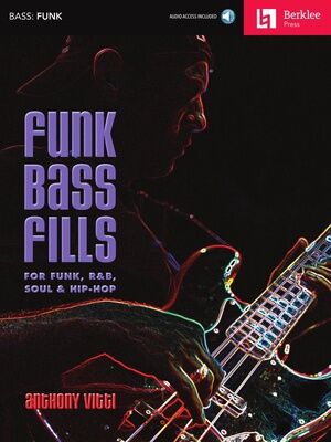 Hal Leonard Berklee Funk Bass Fills