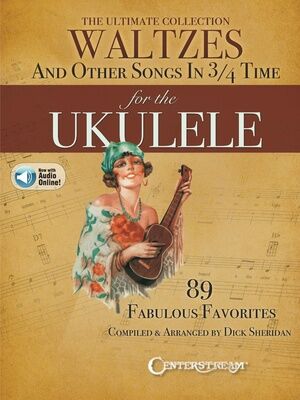 Hal Leonard Ultimate Waltzes Ukulele