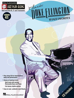 Hal Leonard Jazz Play-Along Duke Ellington