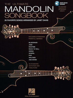 Hal Leonard Ultimate Mandolin Songbook