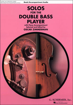 G. Schirmer Solos for Double Bass Player