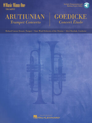 Music Minus One Arutiunian & Goedicke Trumpet
