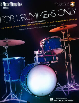 Music Minus One For Drummers Only