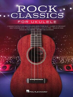 Hal Leonard Rock Classics For Ukulele