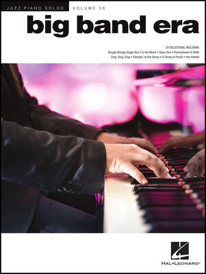 Hal Leonard Jazz Piano Solos Big Band Era
