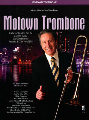 Music Minus One Motown Trombone