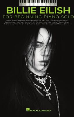 Hal Leonard Billie Eilish Beginning Piano