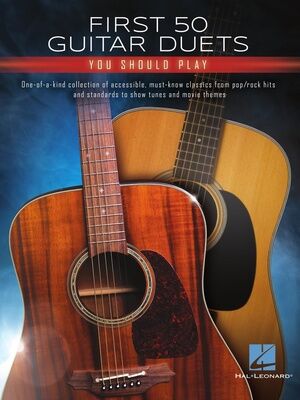 Hal Leonard First 50 Guitar Duets