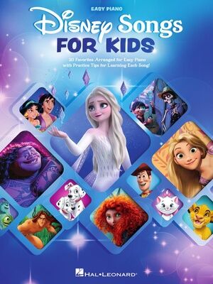 Hal Leonard Disney Songs for Kids Piano