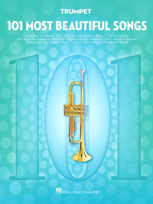 Hal Leonard 101 Beautiful Songs Trumpet