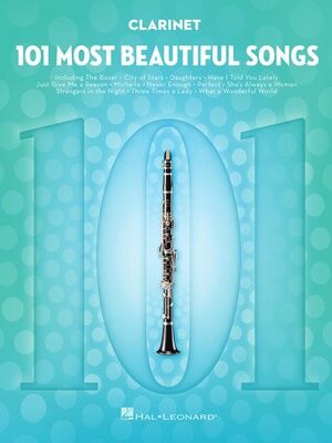 Hal Leonard 101 Beautiful Songs Clarinet