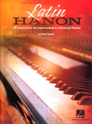 Hal Leonard Latin Hanon