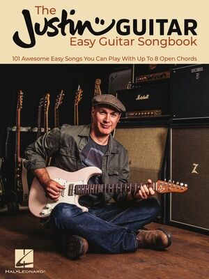 Hal Leonard JustinGuitar Easy Songbook