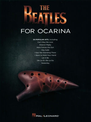 Hal Leonard The Beatles For Ocarina