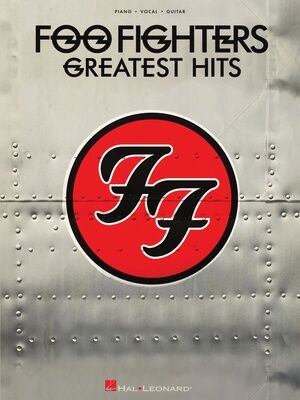 Hal Leonard Foo Fighters Greatest Hits Pia