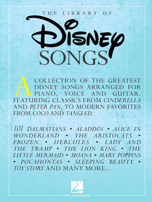 Hal Leonard Library of Disney Songs Piano