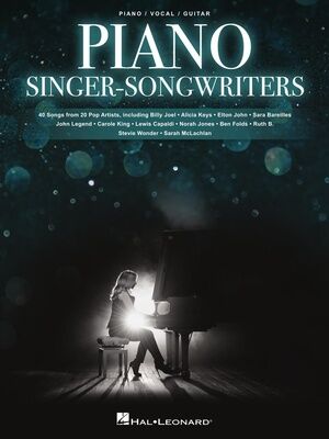 Hal Leonard Piano Singer-Songwriters
