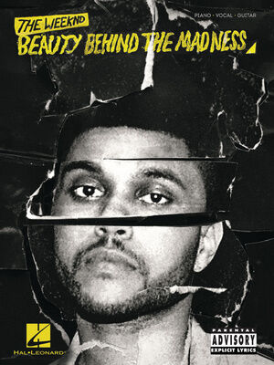 Hal Leonard The Weeknd Beauty Behind