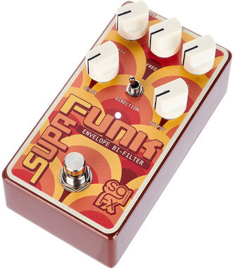 Solid Gold FX Supa Funk Envelope Bi-Filter