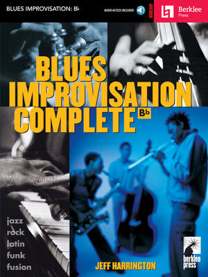 Berklee Press Blues Improvisation Bb