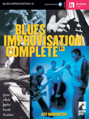 Berklee Press Blues Improvisation Eb