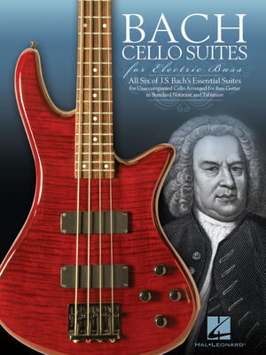 Hal Leonard Bach Cello Suites E-Bass