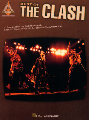 Hal Leonard Best Of The Clash