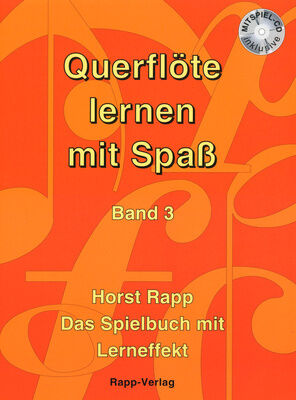 Horst Rapp Verlag Querflöte Lernen mit Spaß 3
